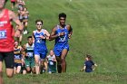 XC Wheaton & Babson  Wheaton College Men’s Cross Country compete at the 9th Annual Wheaton & Babson Season Opener on the Mark Coogan Course at Highland Park in Attleboro, Mass. - Photo By: KEITH NORDSTROM : Wheaton, XC, Cross Country, 9th Annual Wheaton & Babson Season Opener